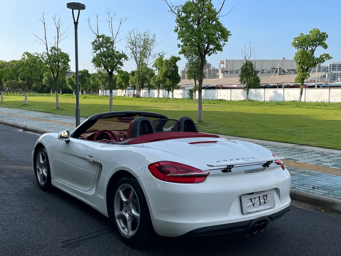 Porsche Boxster 2013 Boxster 2.7L фото 21