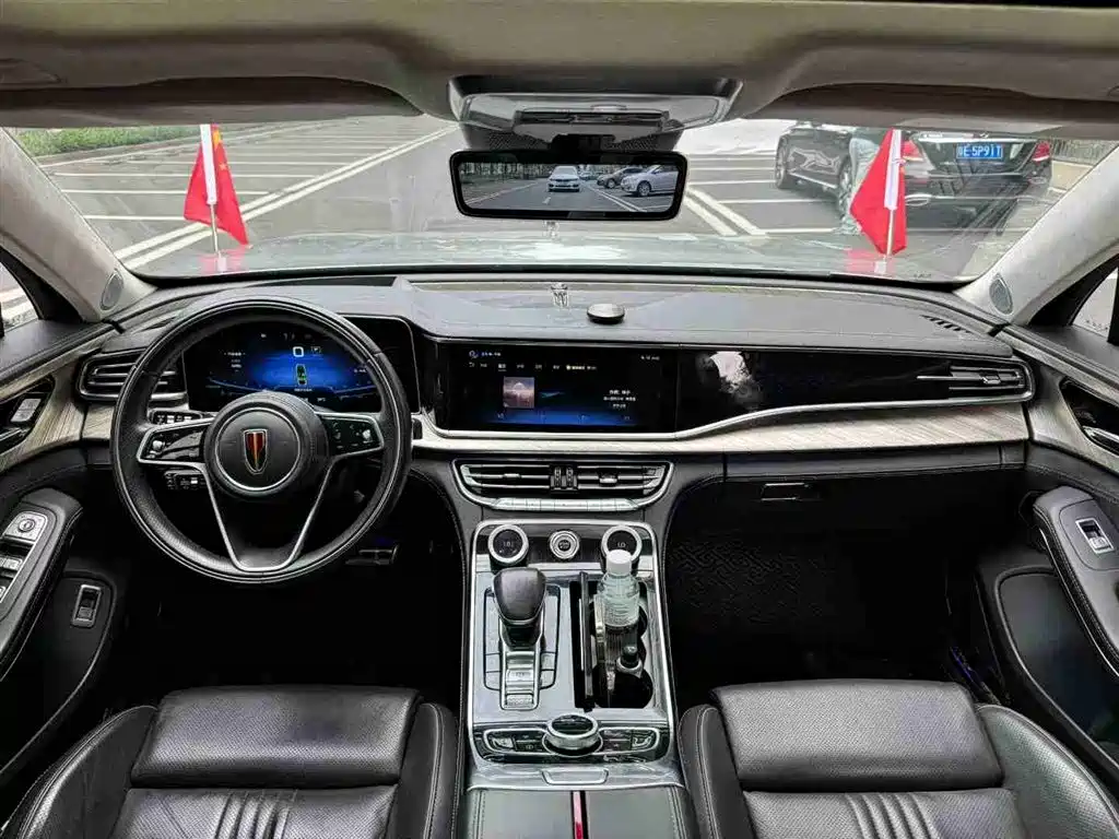 Hongqi H9 2020 3.0T Smart Connect Flagship 4-Seater фото 7