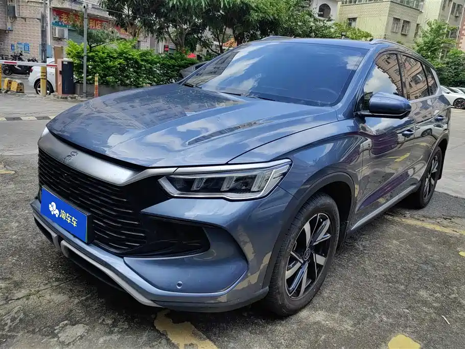 BYD Song Pro New Energy 2024 Glory Edition DM-i 71KM Pilot