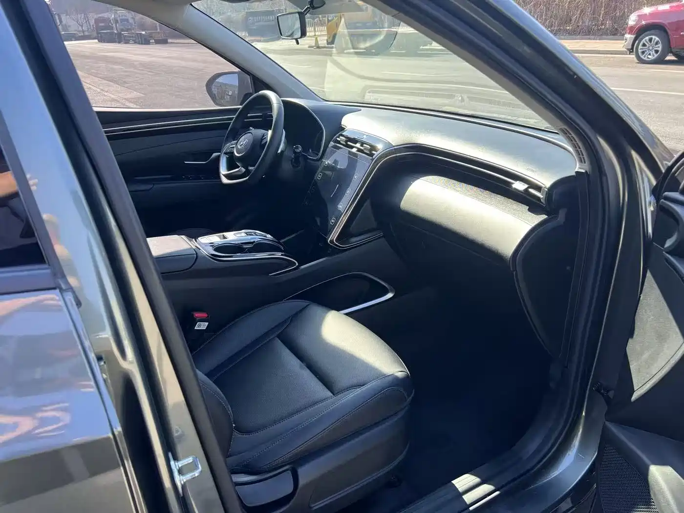 Hyundai Tucson 2021 Tucson L 1.5T DCT GLX Elite фото 29