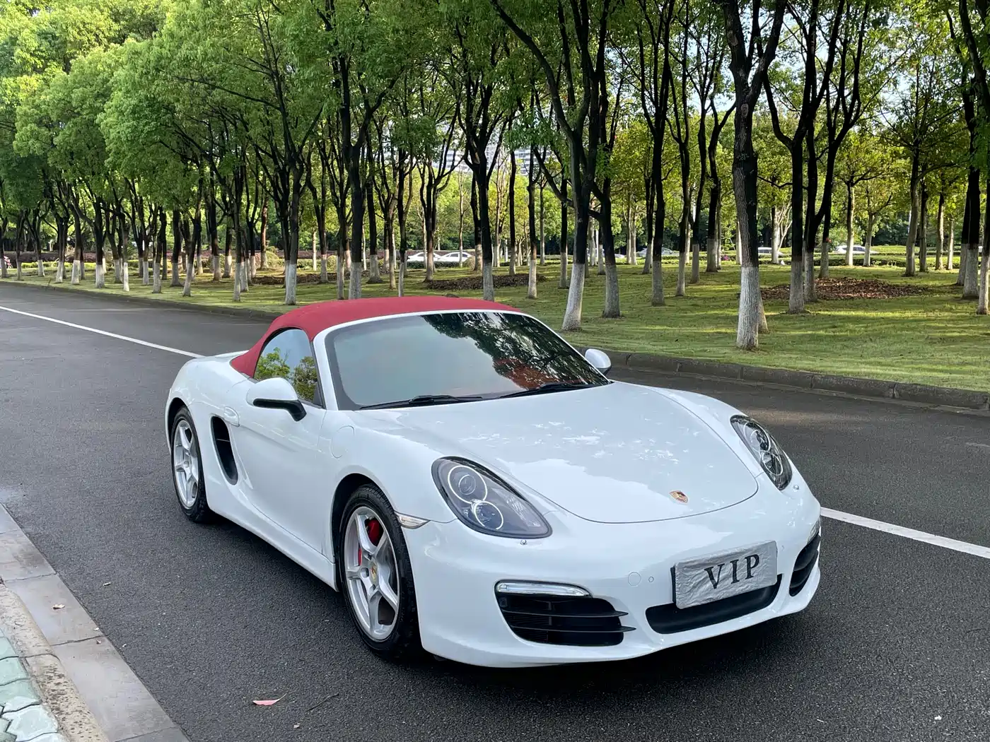 Porsche Boxster 2013 Boxster 2.7L фото 5