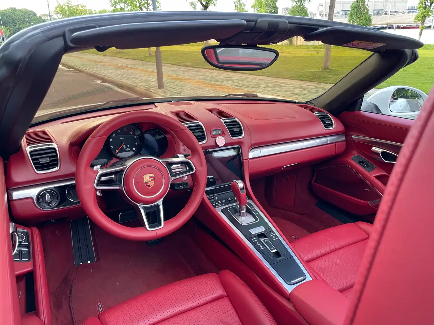 Porsche Boxster 2013 Boxster 2.7L фото 9