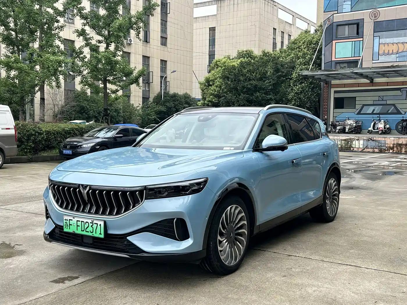 Voyah Auto VOYAH FREE 2021 4WD Extended Range Launch Edition Exclusive Luxury Package