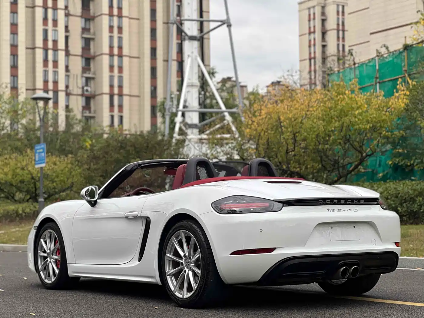 Porsche 718 2016 Boxster S 2.5T фото 12