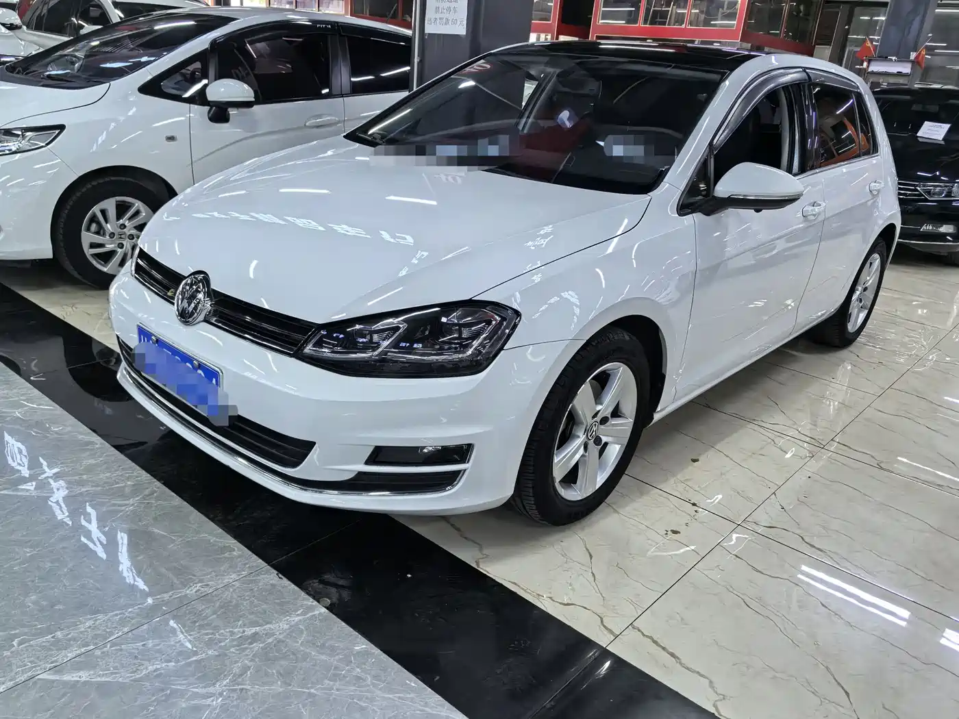 Volkswagen Golf 2015 1.4TSI Automatic Luxury
