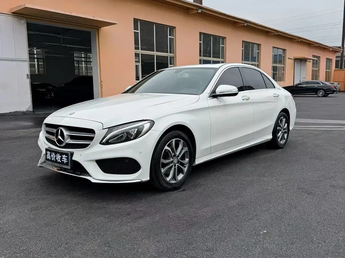 Mercedes-Benz C-Class 2016 C 180 L Sport