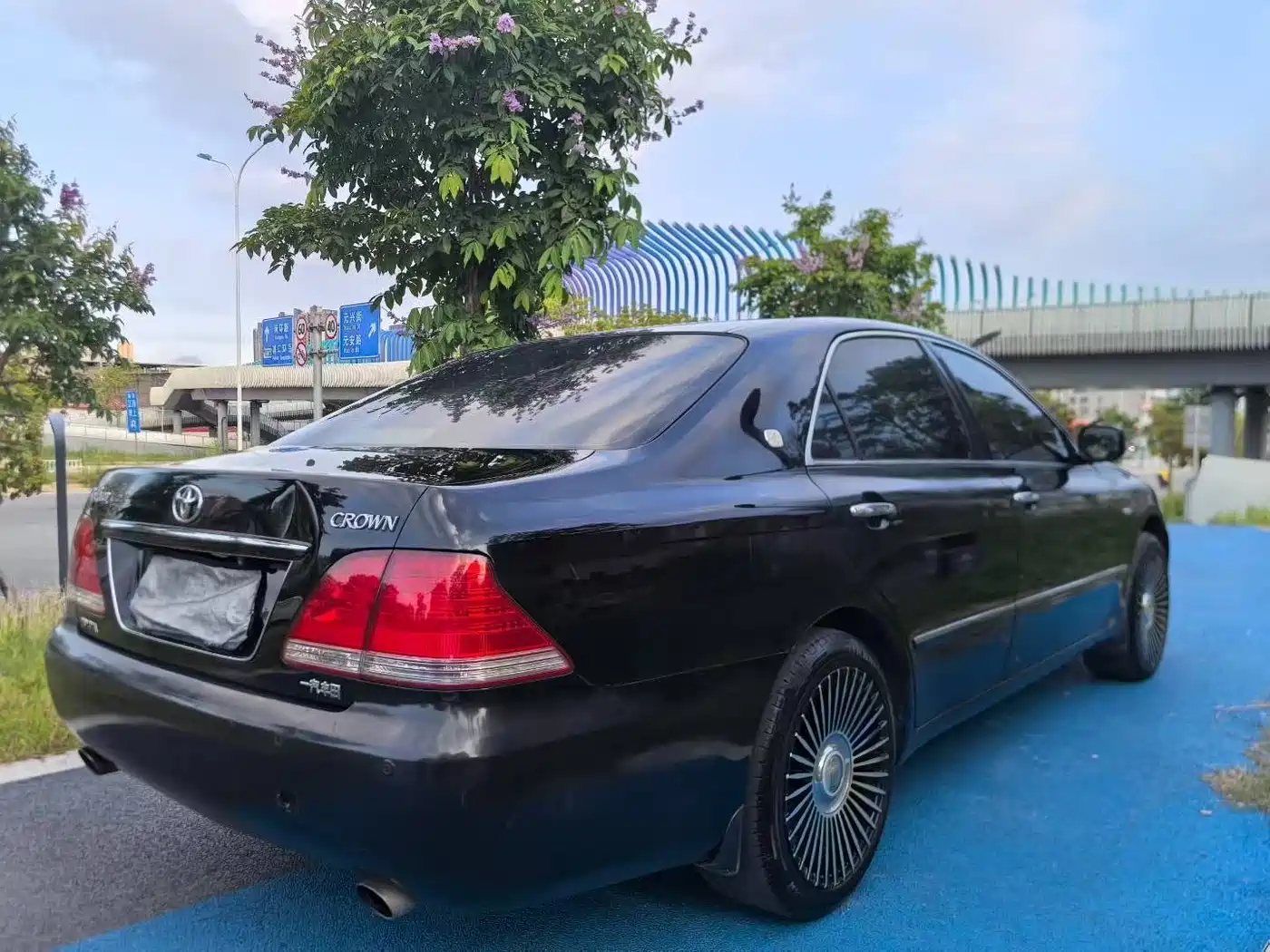 Toyota Crown 2007 2.5L Royal Leather Edition фото 6