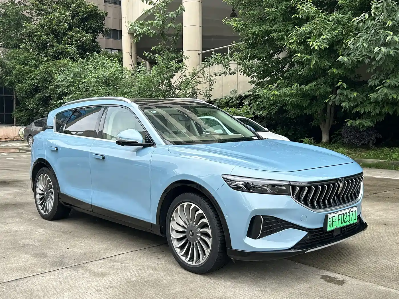 Voyah Auto VOYAH FREE 2021 4WD Extended Range Launch Edition Exclusive Luxury Package фото 2