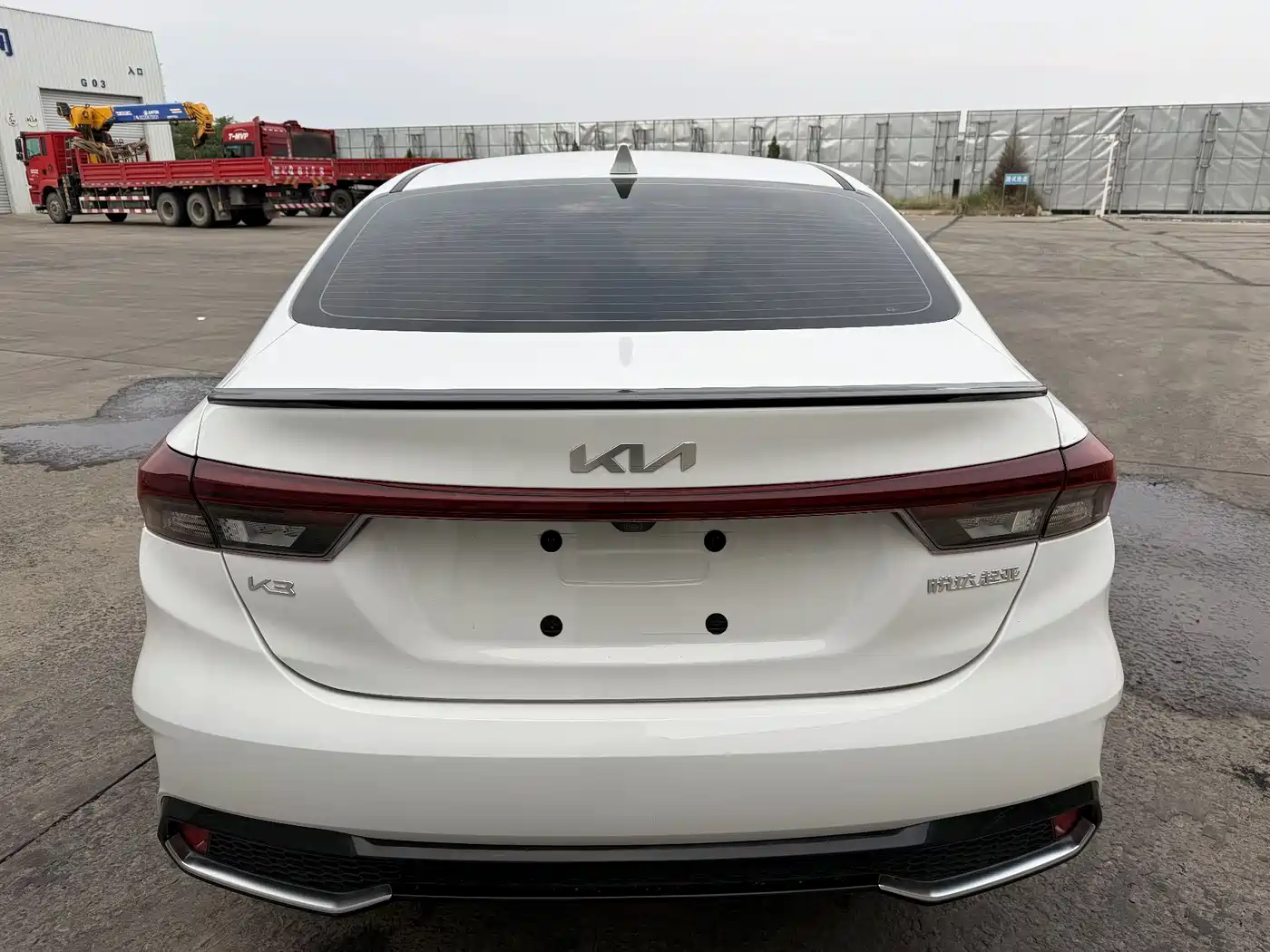 Kia K3 2023 1.4T DCT Premium Edition фото 7