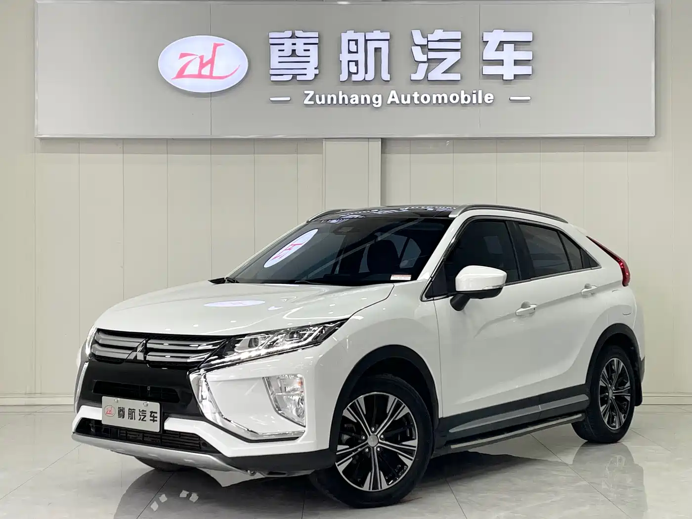 Mitsubishi Eclipse Cross 2019 2018 1.5T CVT 2WD Faith Edition