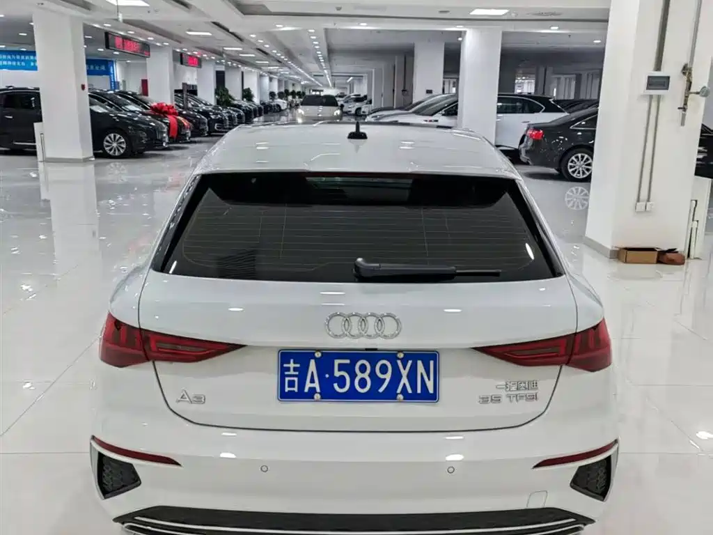 Audi A3 2022 Sportback 35 TFSI Style Sport фото 39