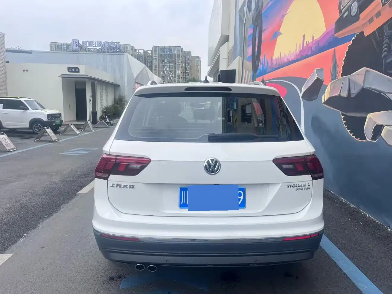 Volkswagen Tiguan L 2019 Facelift 330TSI Auto 2WD Smart Luxury China VI фото 8