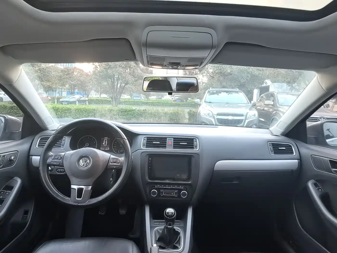 Volkswagen Sagitar 2014 1.4TSI Manual Luxury фото 6