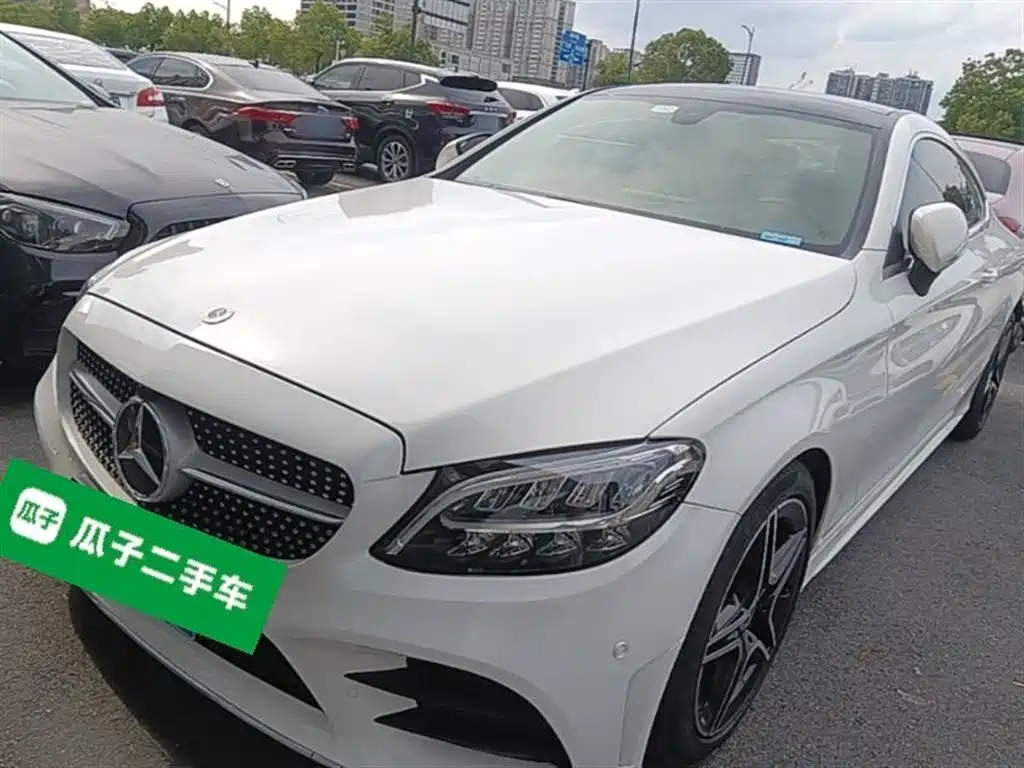 MERCEDES-BENZ CLASS C (IMPORTED)
