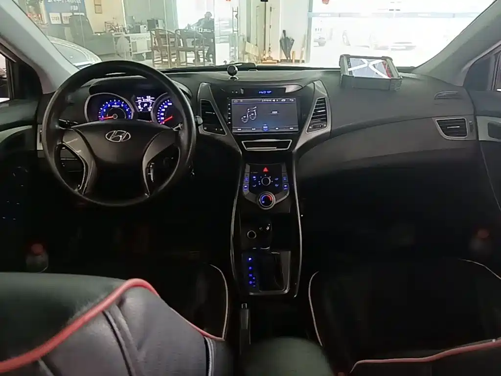 Hyundai Langdong 2017 2016 1.6L Automatic Smart Edition