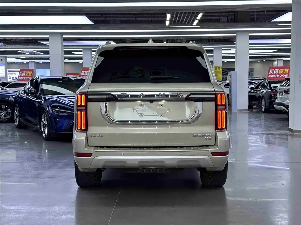 Tank 500 2022 3.0T Business Edition Zaojing 5-Seater фото 12