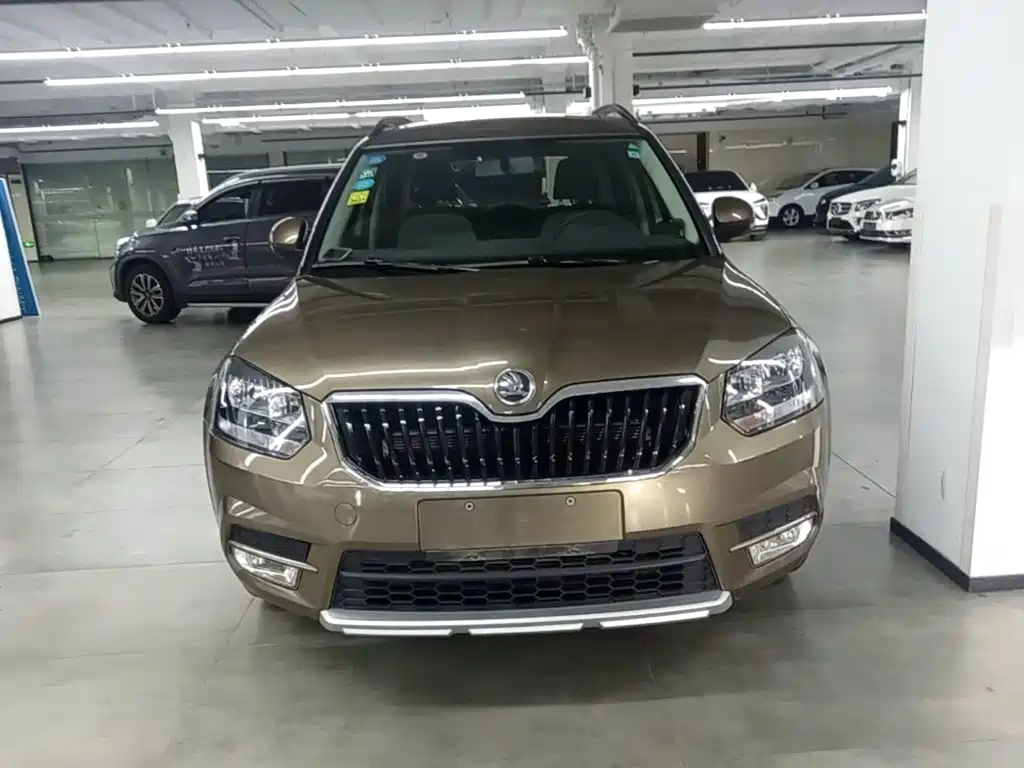 Škoda Yeti 2017 2017 TSI280 DSG Advance