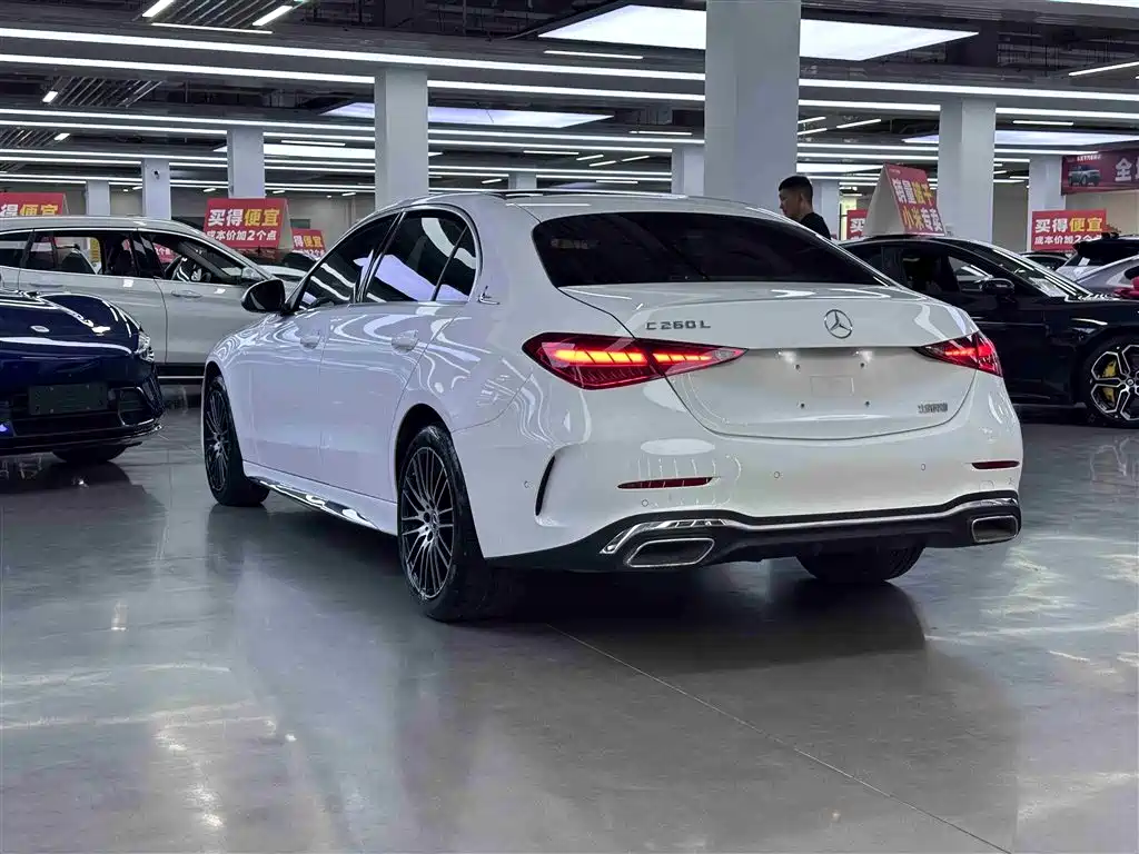 Mercedes-Benz C-Class 2022 C 260 L Sport Edition фото 10