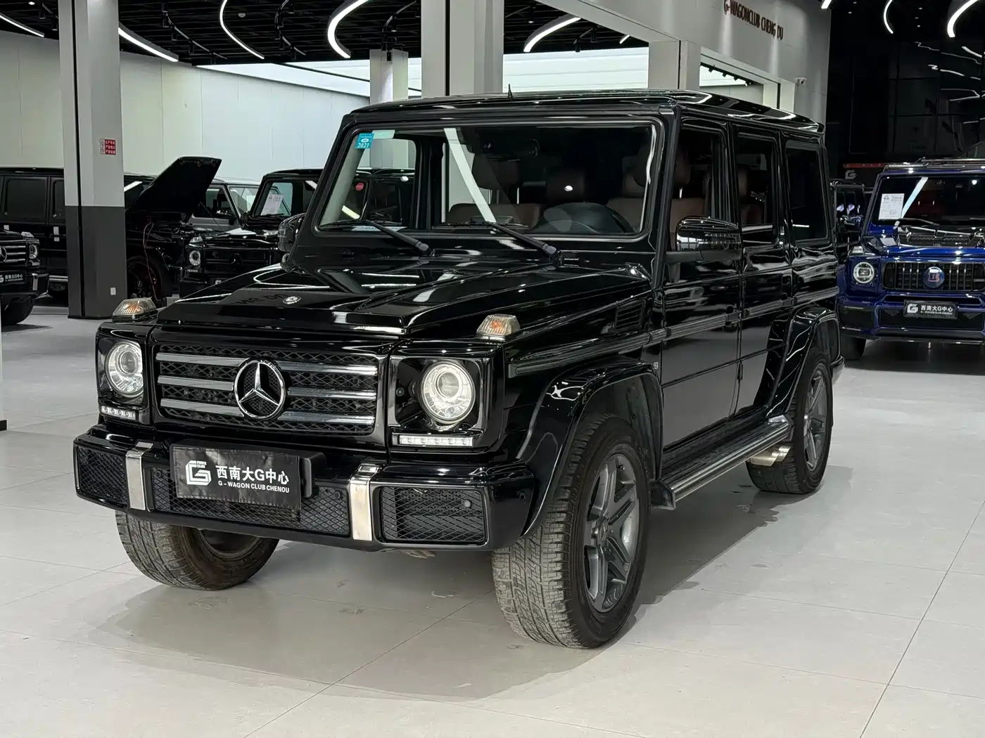Mercedes-Benz G-Class 2013 G 500