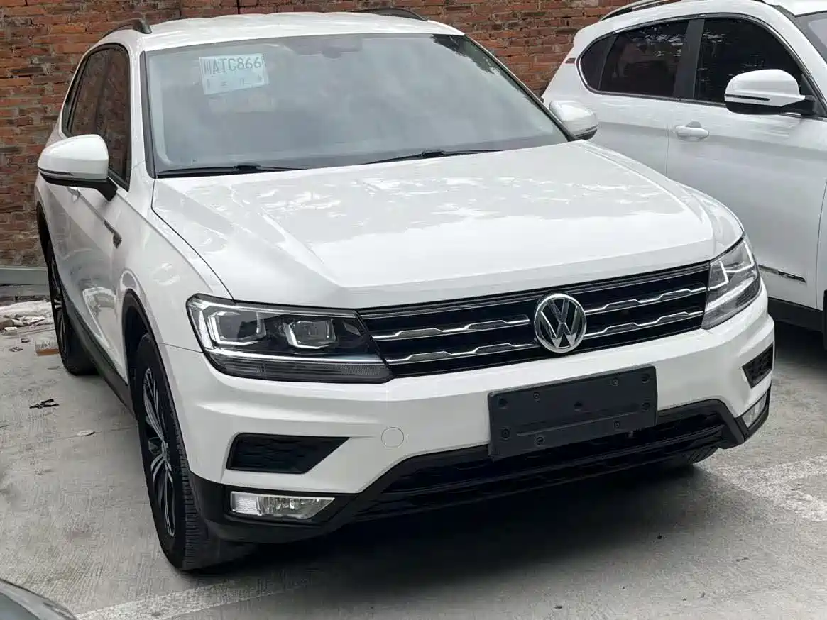Volkswagen Tiguan L 2019 330TSI Automatic 2WD Trend Edition China VI фото 3