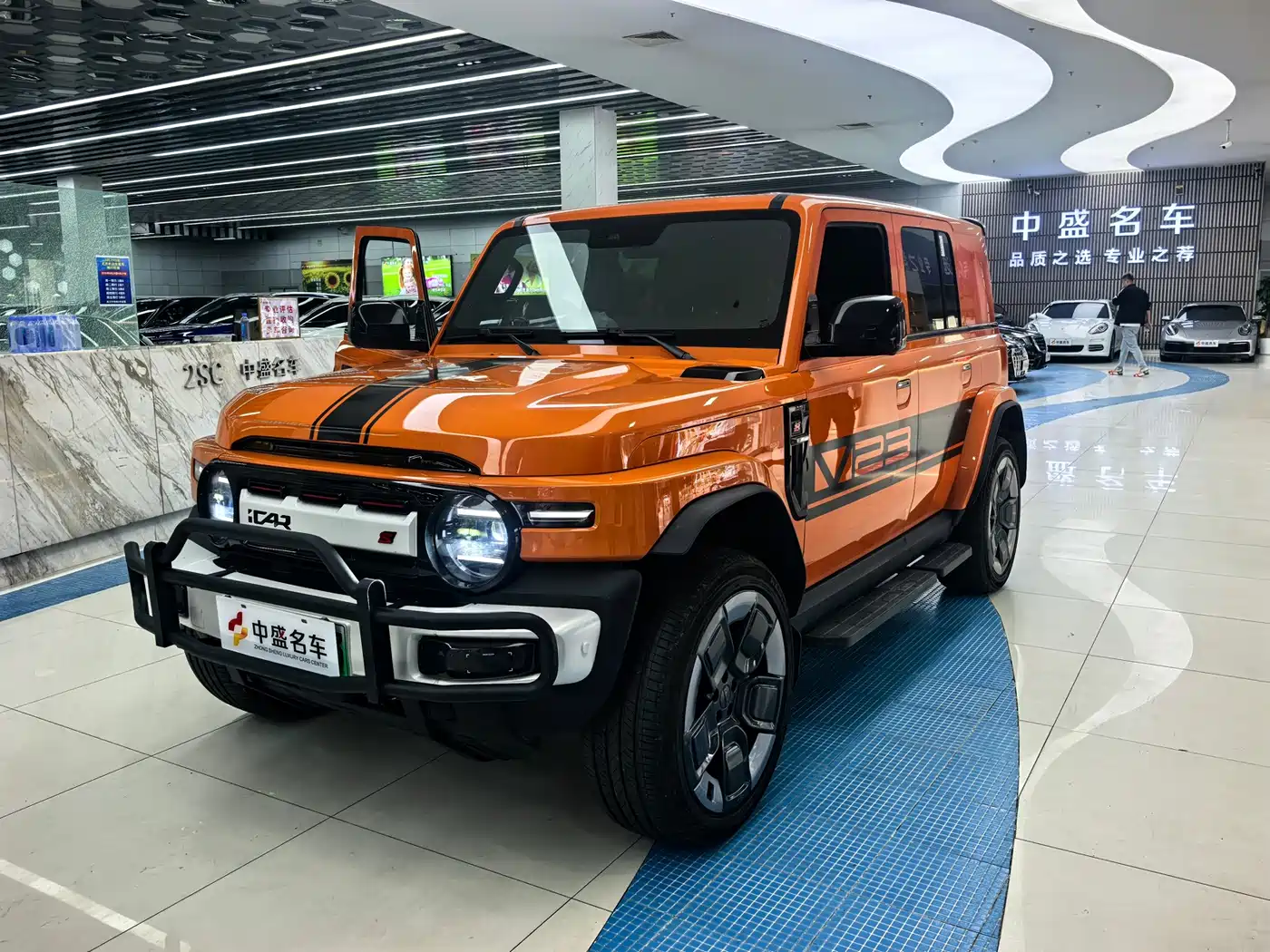 iCAR V23 2025 2025 AWD S Version