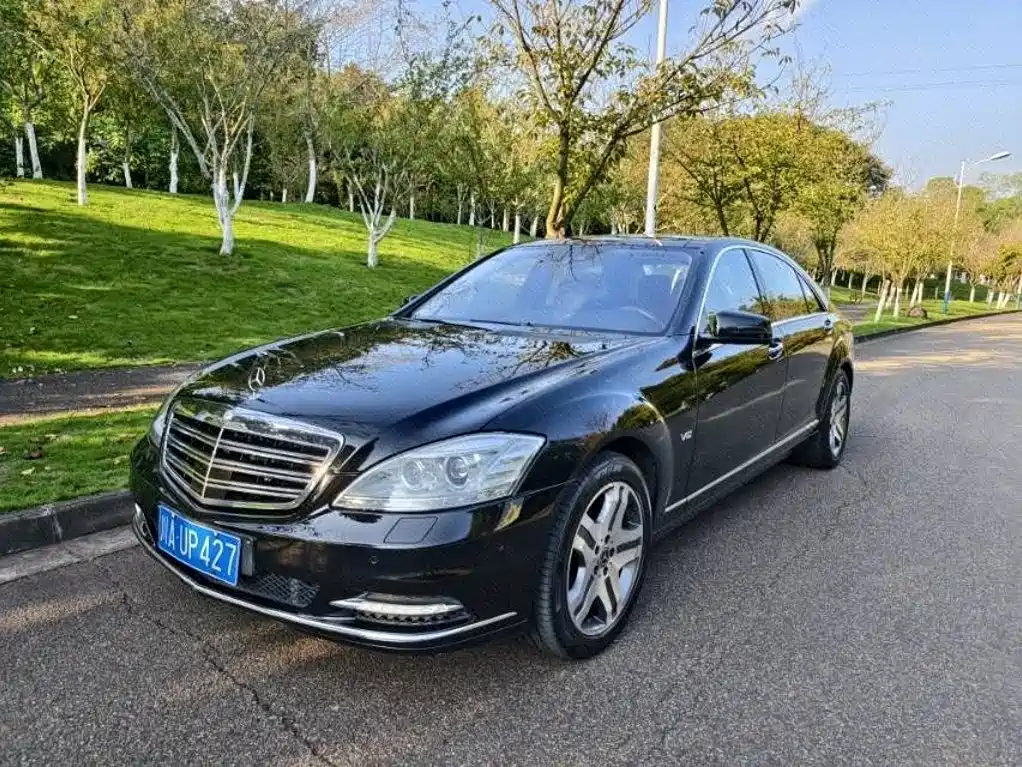 Фото 1 - Mercedes-Benz S-Class