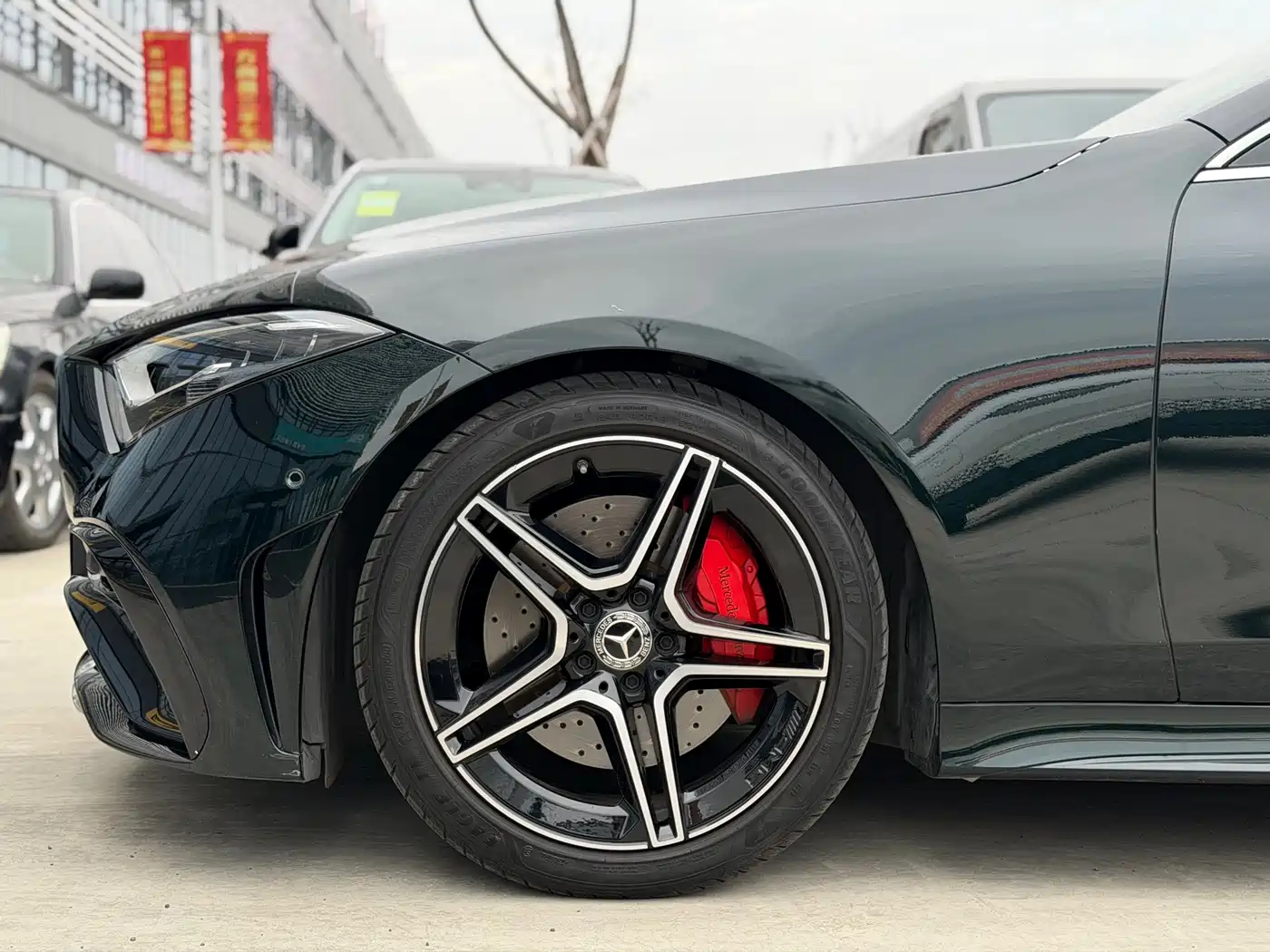 Mercedes-Benz CLS 2023 Facelift CLS 300 Luxury фото 17