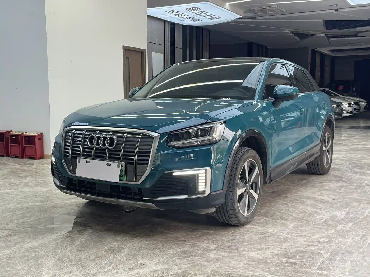 Audi Q2L e-tron 2021 2019 Q2L e-tron Pure Electric Smart Enjoyment