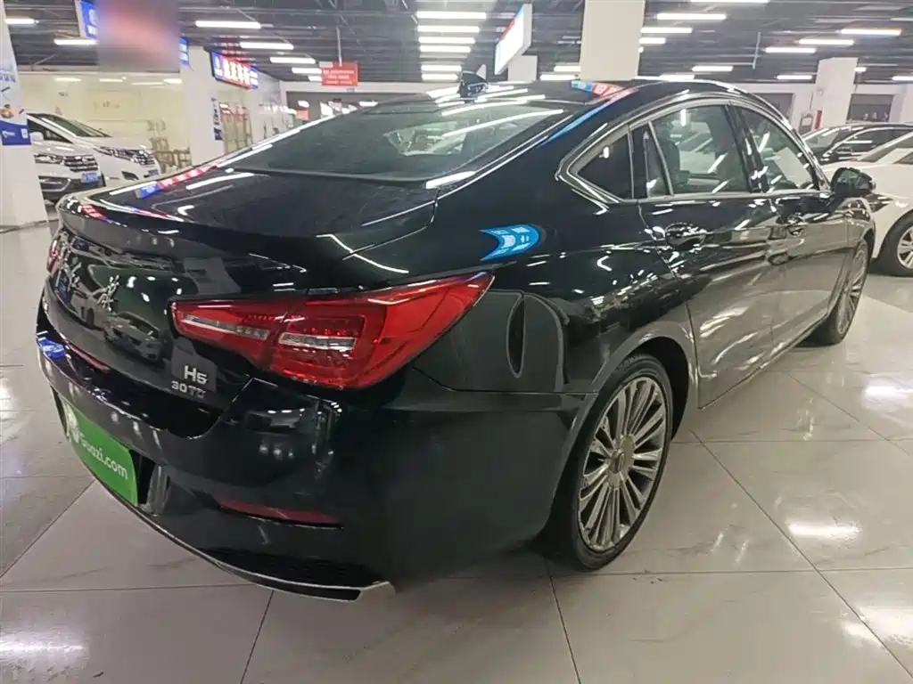Hongqi H5 2020 1.5T DCT Qi Rhythm Edition фото 7