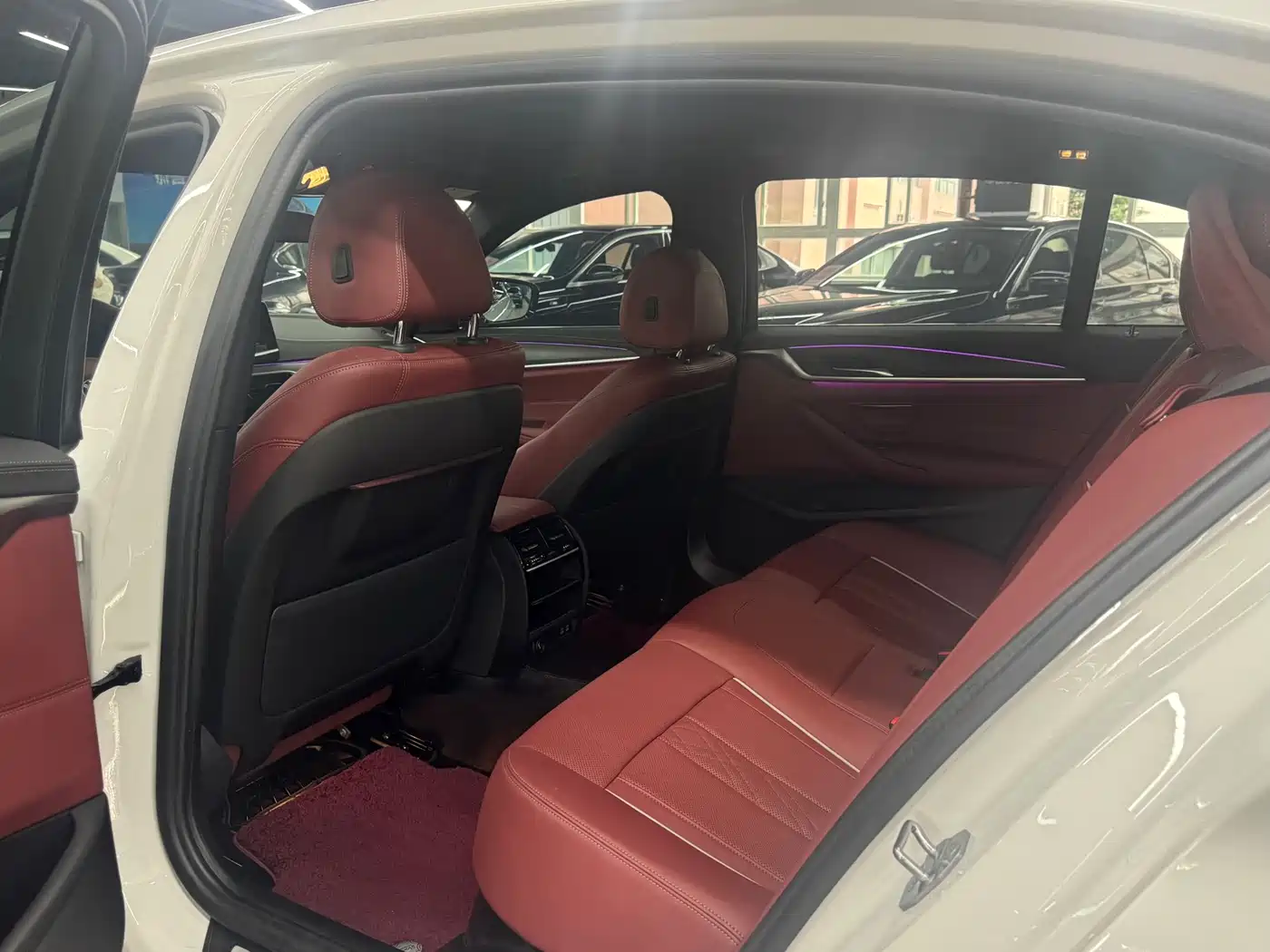 BMW 5 Series 2022 530Li Leading M Sport Package фото 7