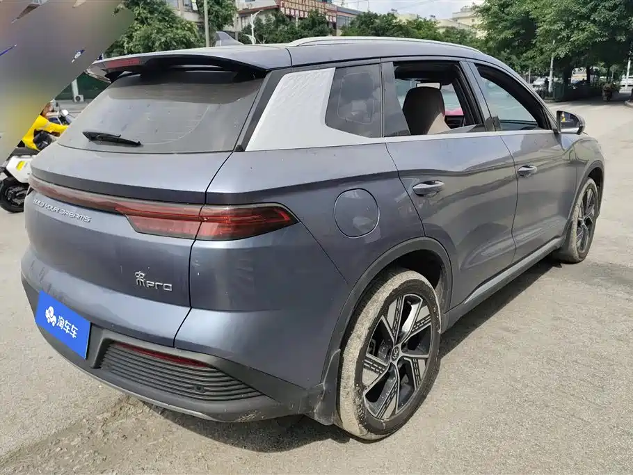 BYD Song Pro New Energy 2024 Glory Edition DM-i 110KM Excellence фото 3