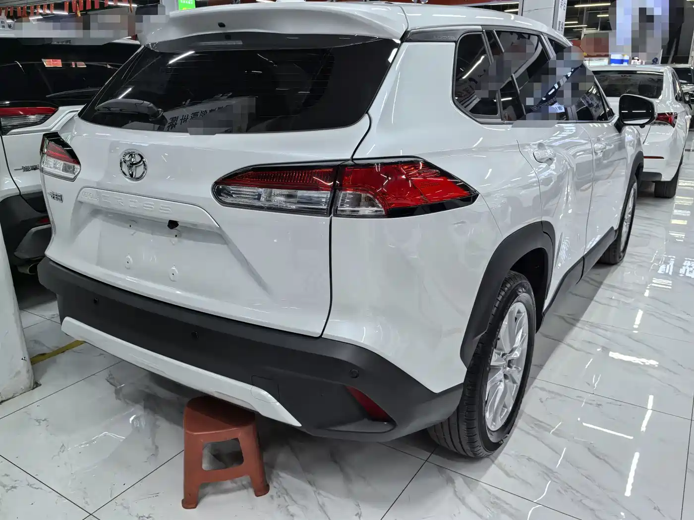 Toyota Corolla Cross 2025 2024 2.0L Elite Edition