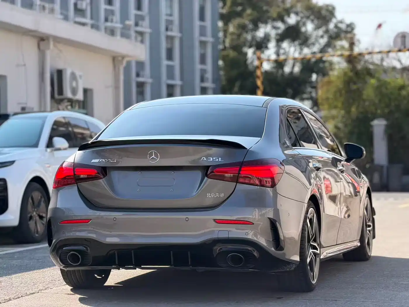 Mercedes-Benz A-Class AMG 2024 AMG A 35 L 4MATIC фото 9