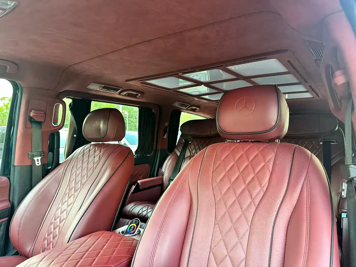 Mercedes-Benz Vito 2018 2.0T Business Edition China VI фото 12