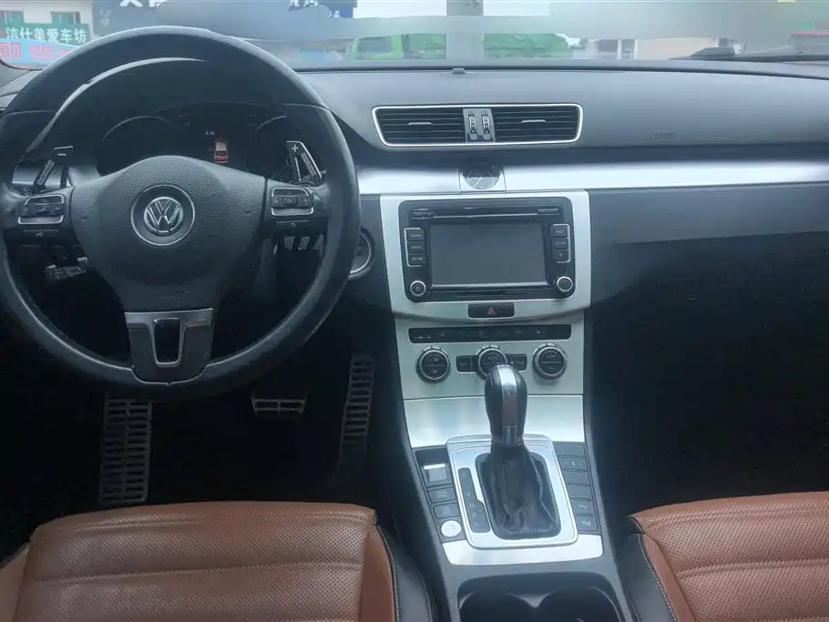 Volkswagen FAW-Volkswagen CC 2015 2.0TSI Supreme Edition фото 12