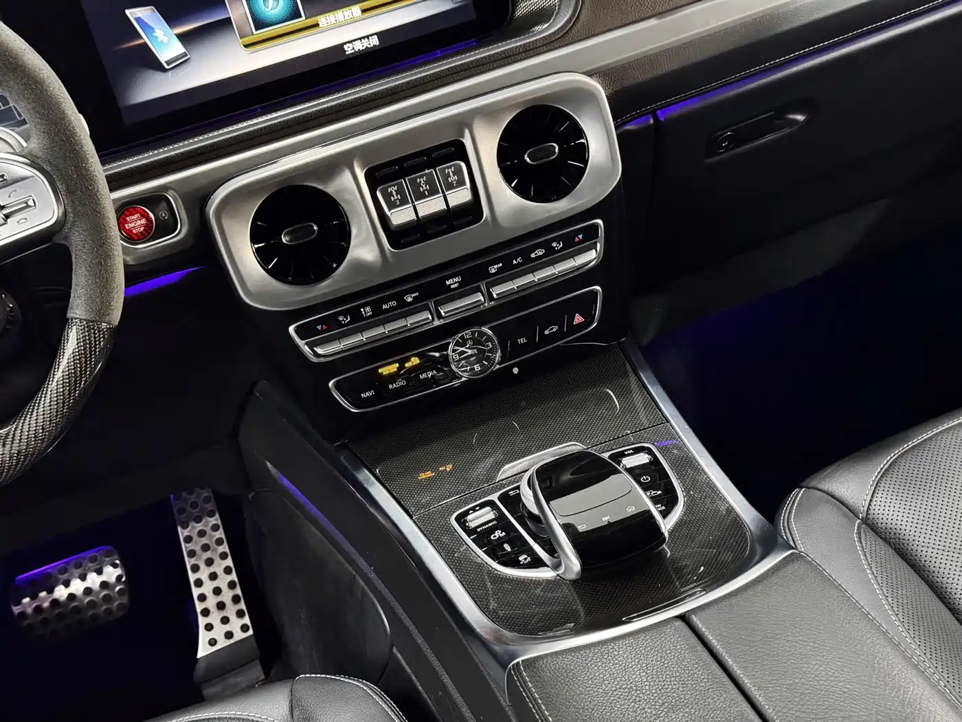 MERCEDES-BENZ G CLASS