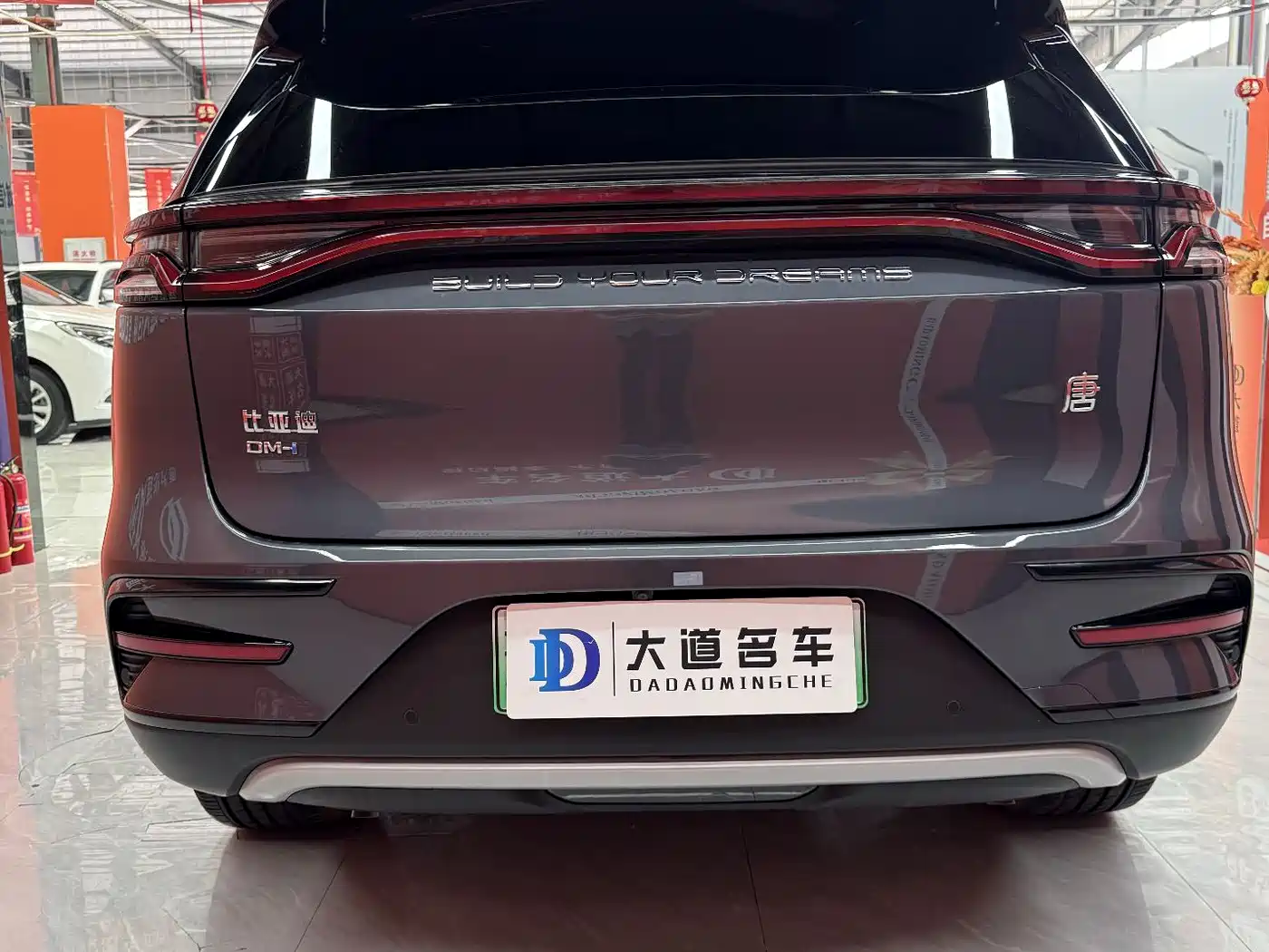 BYD Tang New Energy 2023 Model DM-i Champion Edition 112KM Honor фото 4