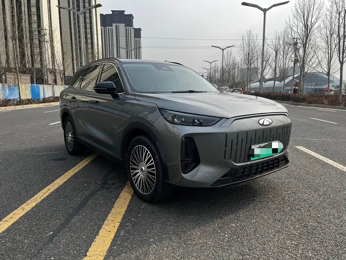 CHERY FENGYUN T9