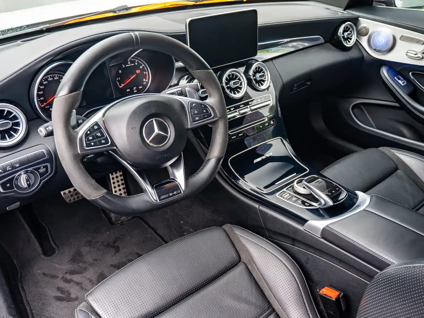 Mercedes-Benz C-Class AMG 2019 AMG C 63 Coupe фото 9