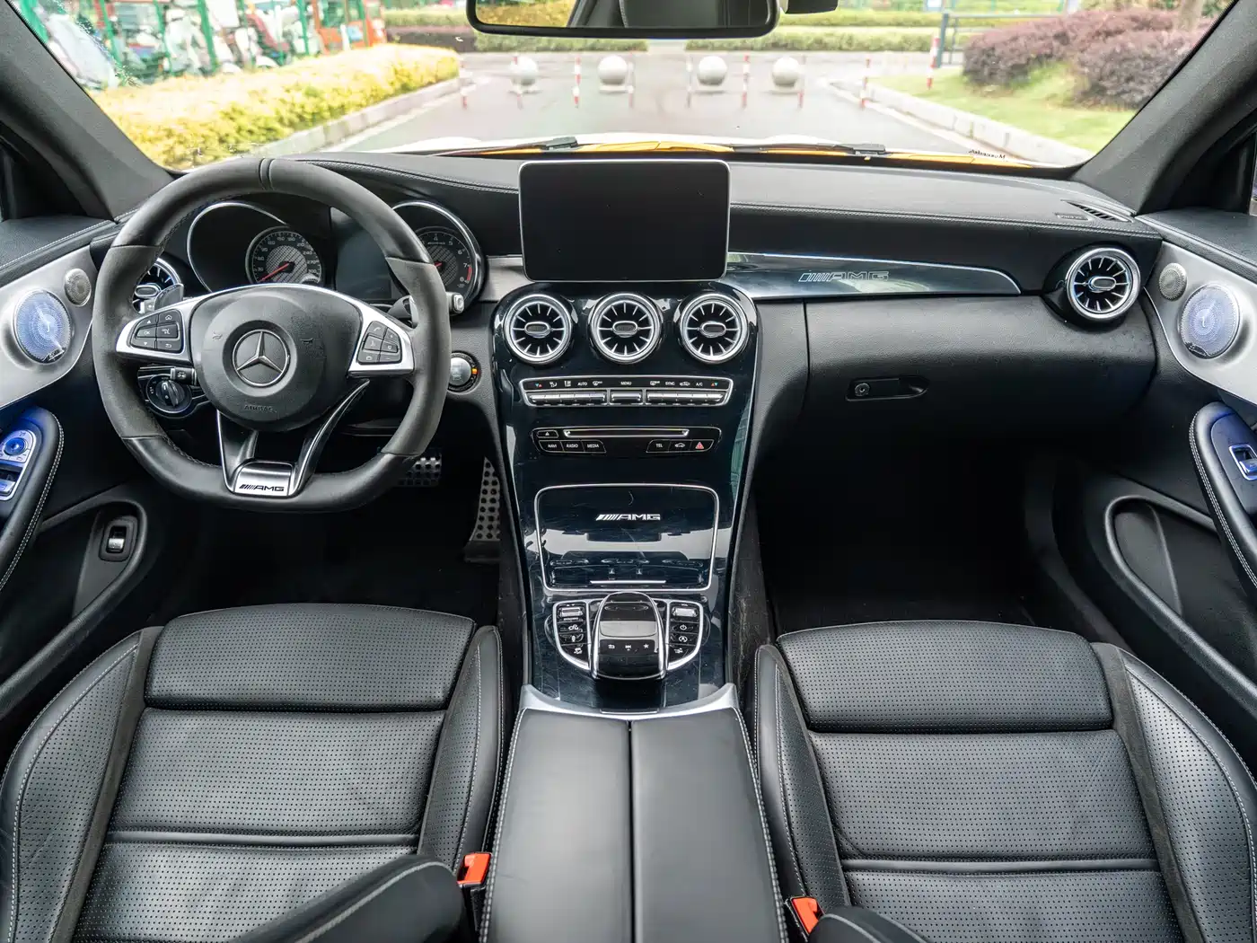 Mercedes-Benz C-Class AMG 2019 AMG C 63 Coupe фото 8