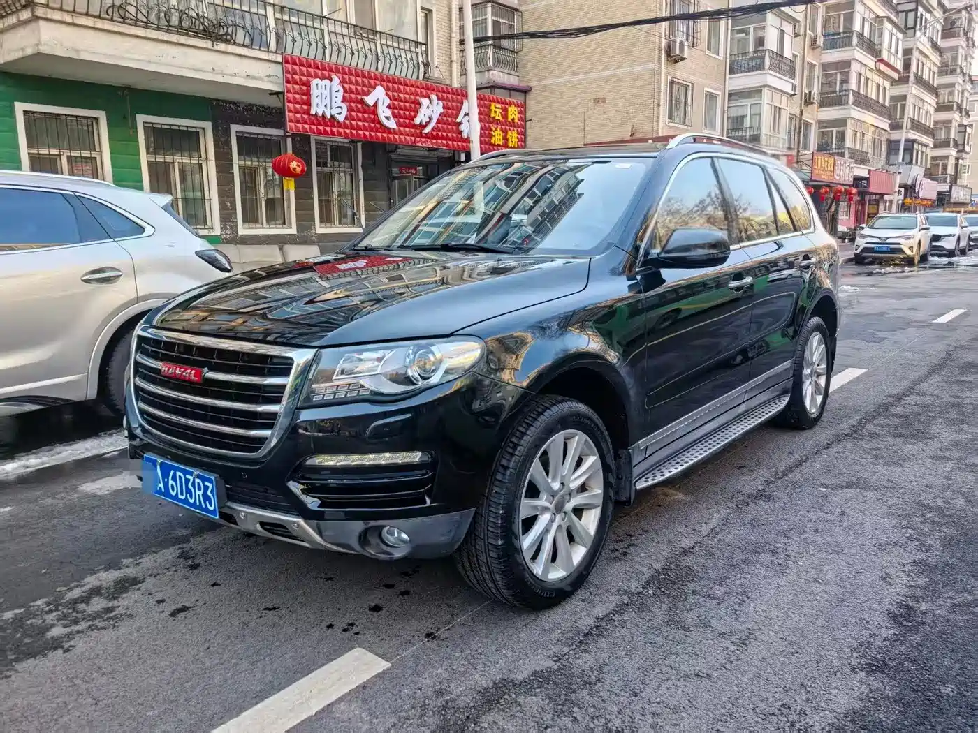 Haval H8 2015 2.0T 2WD Luxury