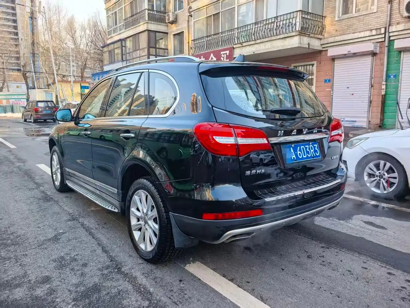 Haval H8 2015 2.0T 2WD Luxury фото 4
