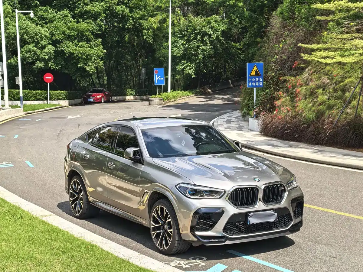 BMW X6 M 2020 X6 M фото 3