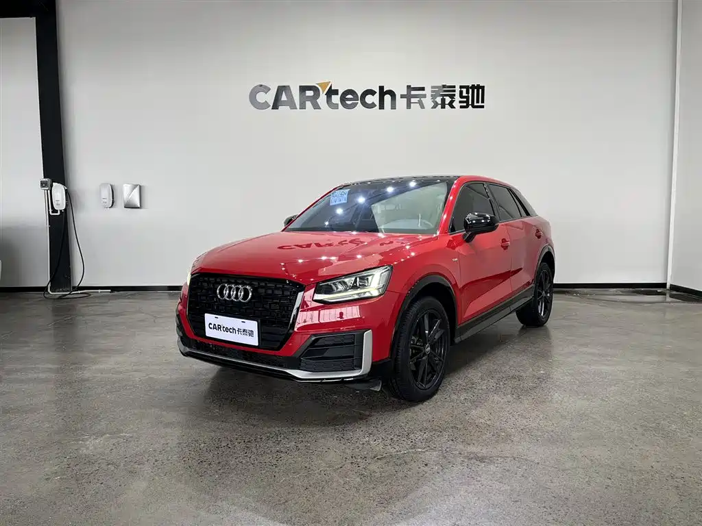 Audi Q2L 2018 35 TFSI Launch Exclusive Edition China VI