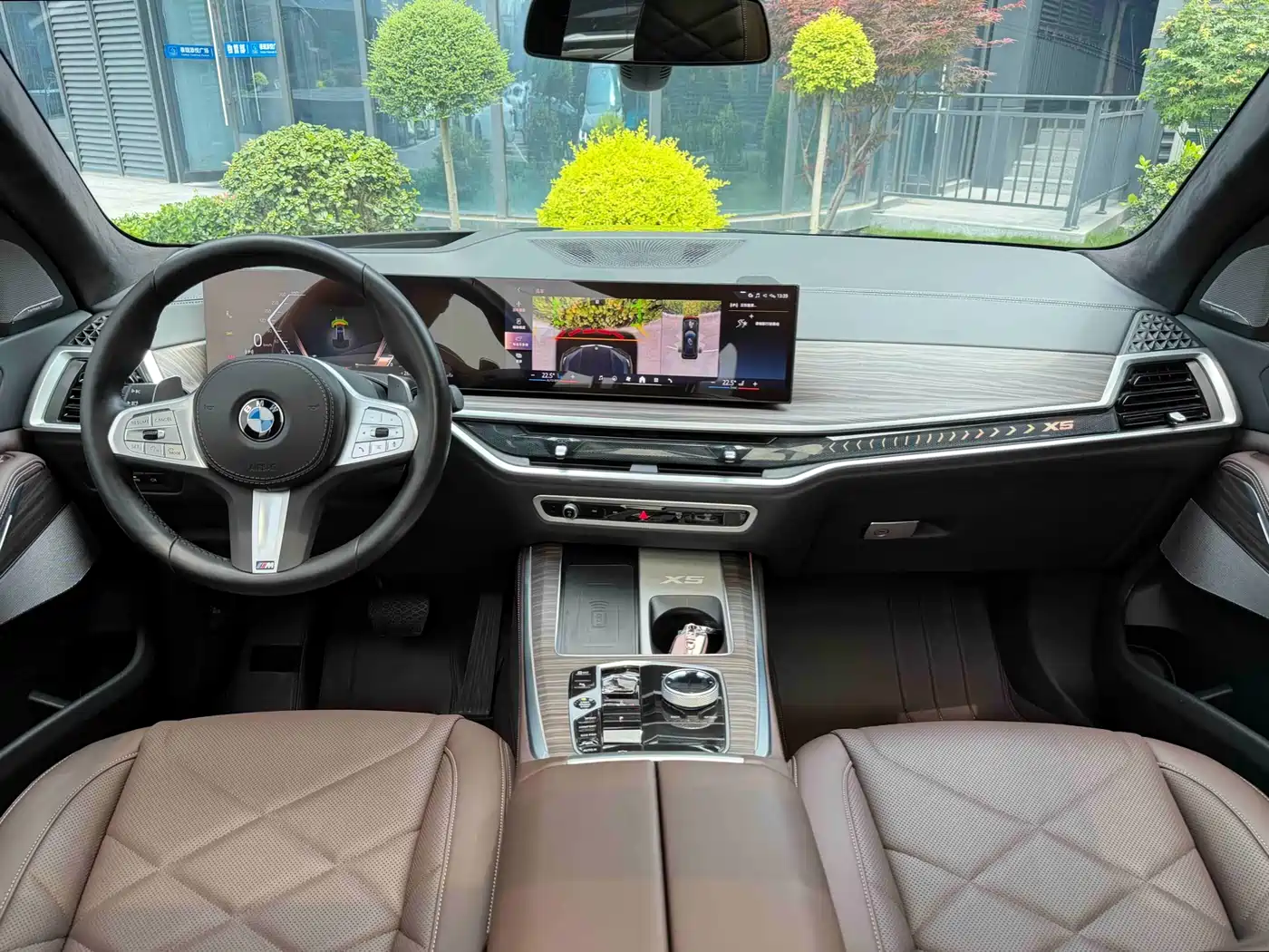 BMW X5 2023 xDrive 40Li M Sport Black Night Package фото 8
