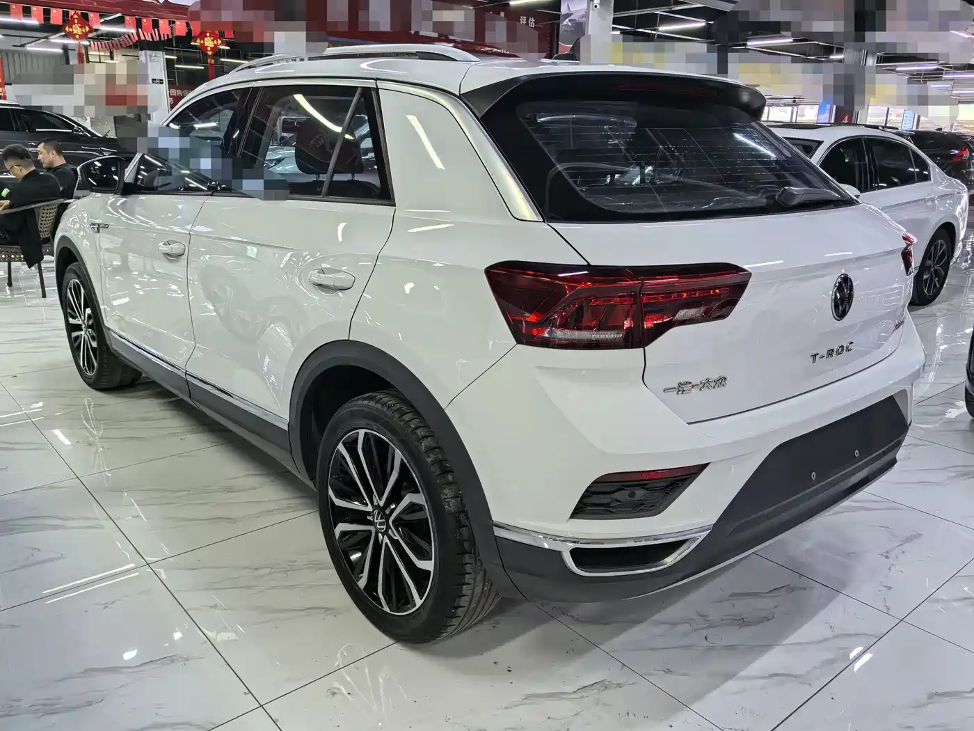 Volkswagen T-ROC 2021 280TSI DSG 2WD Elite Connected фото 4