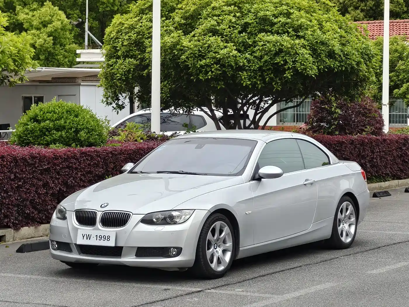 BMW 3 Series (Import) 2007 330i Convertible Coupe фото 9