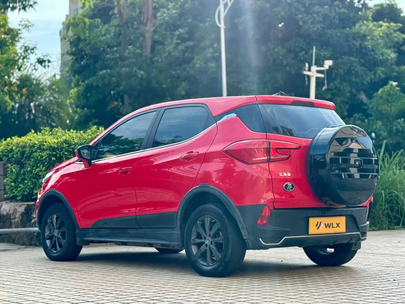 BYD Yuan New Energy 2019 EV535 Smart Connected Trend Leader Type фото 9