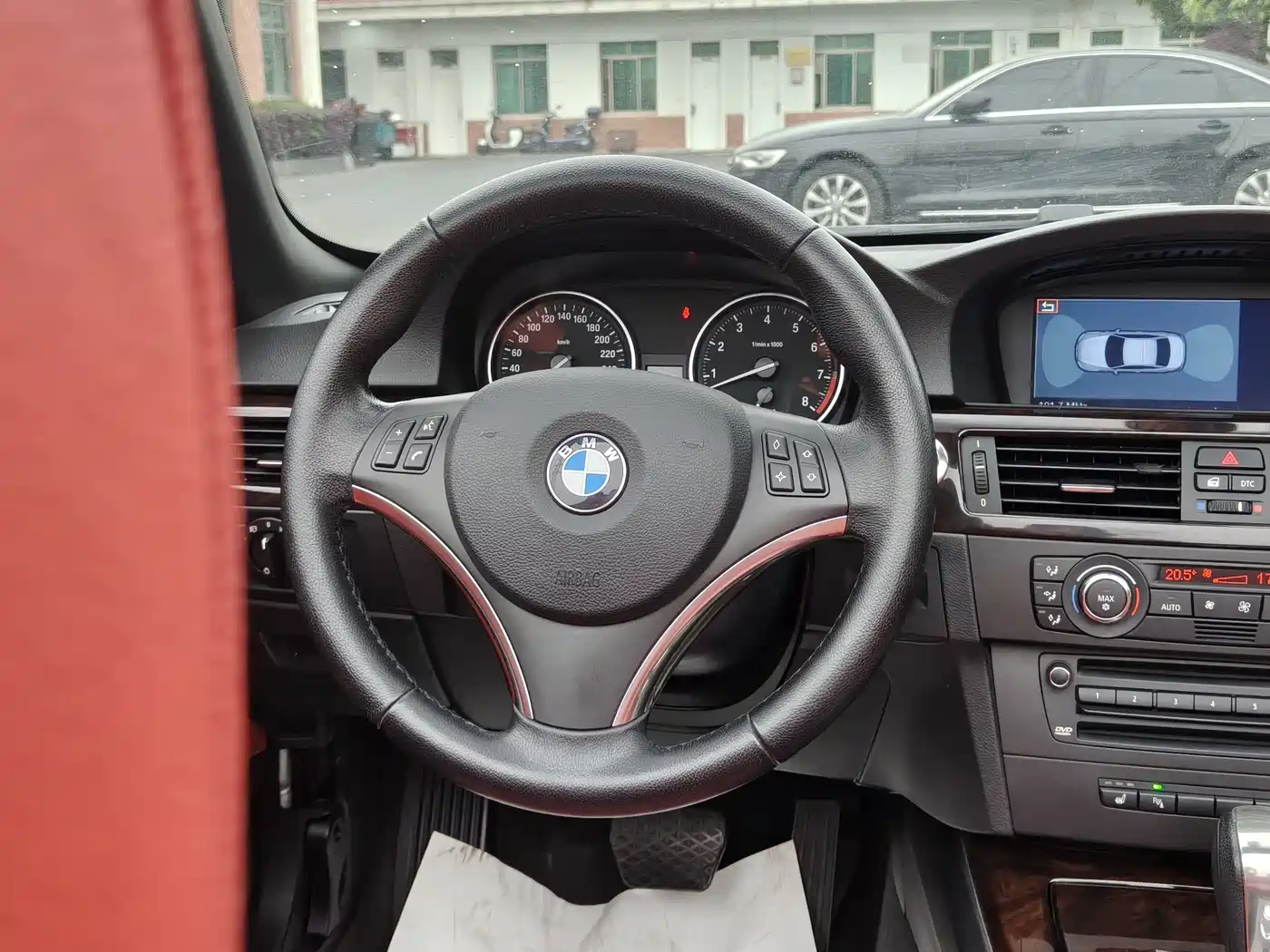 BMW 3 Series (Import) 2007 330i Convertible Coupe фото 20