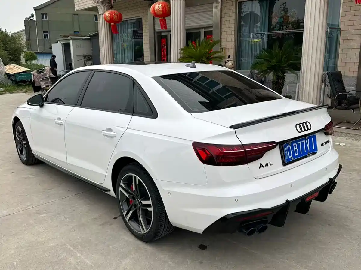 Audi A4L 2022 40 TFSI Luxury Dynamic фото 6